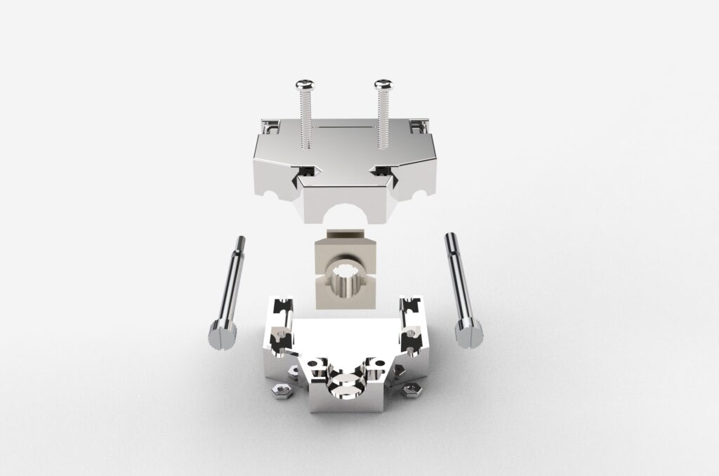 Metalized Plastic V.35 Back shell | CDM Jevons